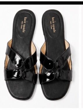 Kate Spade flat slip on Sandals